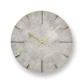 レムノス　Lemnos 掛け時計　Quaint / 斑紋純銀色（AZ15-06 SL）